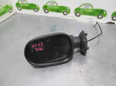 Peça sobressalente para automóvel em segunda mão espelho retrovisor direito por dacia logan 1.4 cat referências oem iam 8200240597