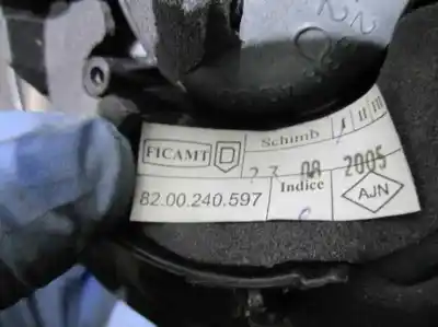 Автозапчастина б/у правий задний огляд для dacia logan 1.4 cat посилання на oem iam 8200240597  