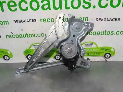 Peça sobressalente para automóvel em segunda mão elevador de vidros traseiro direito por mitsubishi space star (a00) 1.2 referências oem iam 5713a323