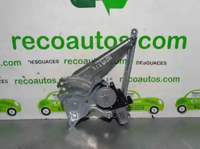 Peça sobressalente para automóvel em segunda mão elevador de vidros traseiro esquerdo por mitsubishi space star (a00) 1.2 referências oem iam 5713a324
