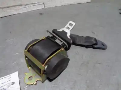 Second-hand car spare part rear left seat belt for dacia logan 1.4 cat oem iam references   