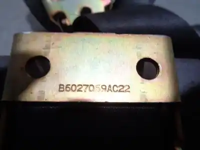 Second-hand car spare part rear left seat belt for dacia logan 1.4 cat oem iam references   