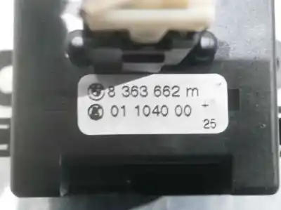 Second-hand car spare part headlights switch for bmw serie 3 compact (e46) 316ti oem iam references 8363662m  01104000