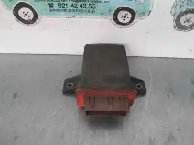 Peça sobressalente para automóvel em segunda mão relé do ventilador elétrico por citroen jumpy (u6u_) 1.9 d referências oem iam 9631577880