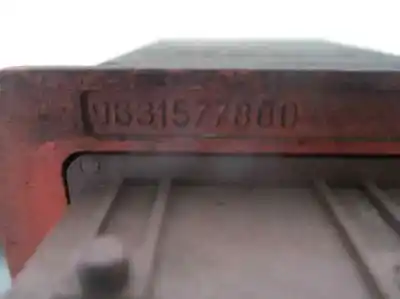 Автозапчасти б/у реле электрического вентилятора за citroen jumpy (u6u_) 1.9 d ссылки oem iam 9631577880  