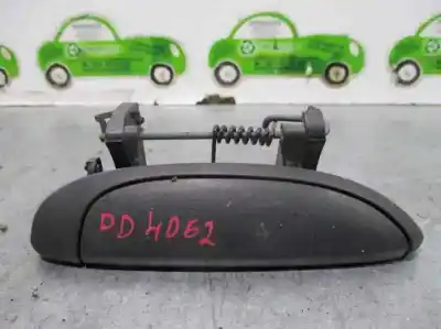 Peça sobressalente para automóvel em segunda mão puxador exterior frente direito por dacia logan 1.4 cat referências oem iam 7700433076