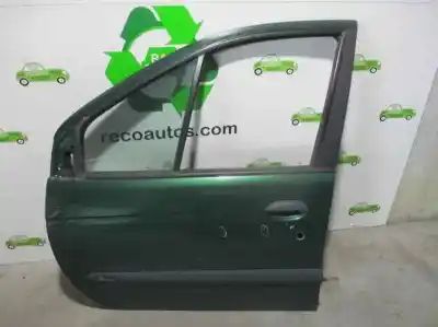 Автозапчастина б/у ПЕРЕДНІ ЛІВІ ДВЕРІ для RENAULT MEGANE I SCENIC (JA0)  Посилання на OEM IAM 7751474575  