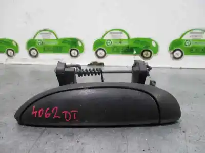 Second-hand car spare part exterior left front door handle for dacia logan 1.4 cat oem iam references 7700433075