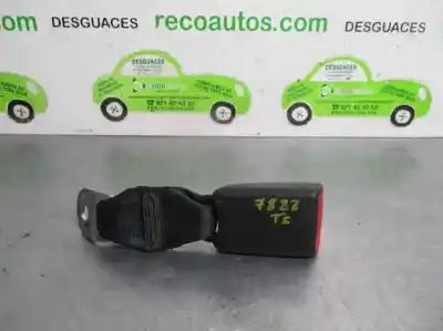 Peça sobressalente para automóvel em segunda mão chicote / encaixe cinto segurança traseiro esquerdo por peugeot 107 (pm_, pn_) 1.4 hdi referências oem iam e034501