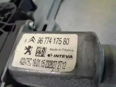 Автозапчастина б/у регулятор склона задній лівий для citroen c-elysee (dd_) 1.6 vti 115 (ddnfp0 ddnfp6 ddnfp9) посилання на oem iam 9677417580  