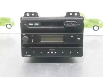 Pezzo di ricambio per auto di seconda mano IMPIANTO AUDIO / RADIO CD per FORD FIESTA (CBK)  Riferimenti OEM IAM 2S6118K876AE  M011666