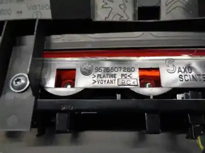 İkinci el araba yedek parçası merkezi fren lambasi için citroen c-elysee (dd_) 1.6 vti 115 (ddnfp0 ddnfp6 ddnfp9) oem iam referansları 9675807280  