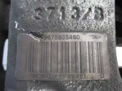 Автозапчасти б/у передний правый тормозной суппорт за citroen c4 lim. collection ссылки oem iam 9675935480  77tgq30144532e