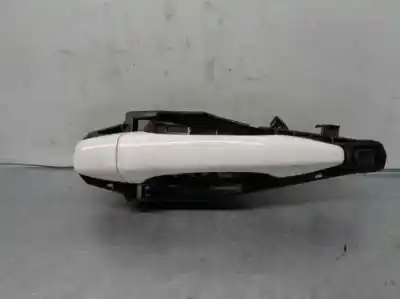 Автозапчастина б/у завнішня ручка задня ліва для citroen c-elysee (dd_) 1.6 vti 115 (ddnfp0 ddnfp6 ddnfp9) посилання на oem iam 9807652980u