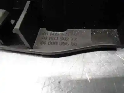 Автозапчастина б/у внутрішня задня права ручка для citroen c-elysee (dd_) 1.6 vti 115 (ddnfp0 ddnfp6 ddnfp9) посилання на oem iam 9800099680  9660525380