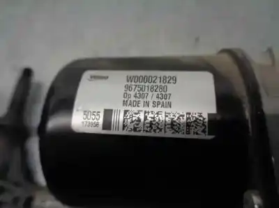Peça sobressalente para automóvel em segunda mão motor do limpa para brisas por citroen c-elysee (dd_) 1.6 vti 115 (ddnfp0 ddnfp6 ddnfp9) referências oem iam 9675018280  