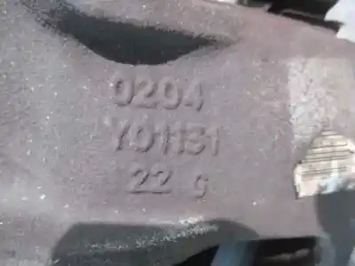 Автозапчастина б/у передній лівий гальмум для citroen c-elysee (dd_) 1.6 vti 115 (ddnfp0 ddnfp6 ddnfp9) посилання на oem iam 0204y01131  0204y01131
