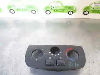 Second-hand car spare part heating / air conditioning control panel for tata indica idi oem iam references 