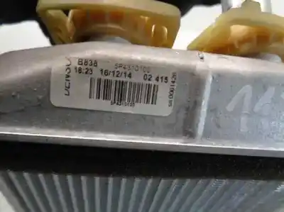 Peça sobressalente para automóvel em segunda mão condensador / radiador de sofagem / ar condicionado por citroen c-elysee (dd_) 1.6 vti 115 (ddnfp0 ddnfp6 ddnfp9) referências oem iam 5p4310100  