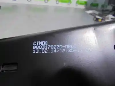 Автозапчастина б/у важіль ручного гальма для citroen c4 lim. collection посилання на oem iam 98031782zd  