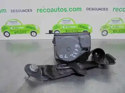 Автозапчастина б/у задній правий ремін безпеки для citroen c4 lim. collection посилання на oem iam 96871541