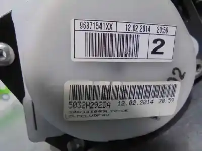 Автозапчастина б/у задній правий ремін безпеки для citroen c4 lim. collection посилання на oem iam 96871541  