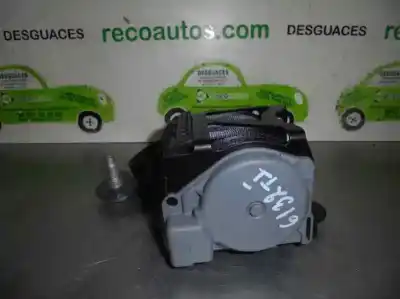 Автозапчастина б/у задній лівий ремін безпеки для citroen c4 lim. collection посилання на oem iam 96871541