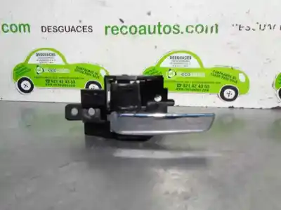 Peça sobressalente para automóvel em segunda mão puxador interior dianteiro esquerdo por mitsubishi space star (a00) 1.2 referências oem iam 5716a613xa