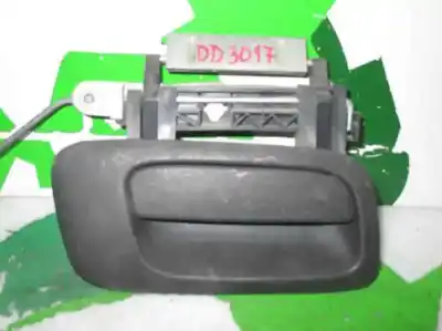Peça sobressalente para automóvel em segunda mão puxador exterior frente direito por opel zafira a 1.6 16v referências oem iam 