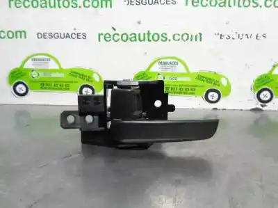 Peça sobressalente para automóvel em segunda mão puxador interior traseiro esquerdo por mitsubishi space star (a00) 1.2 referências oem iam 5716a613xa