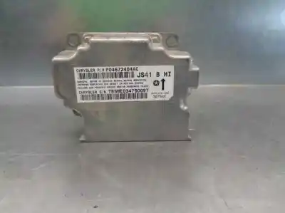 Peça sobressalente para automóvel em segunda mão centralina de airbag por chrysler sebring berlina 2.0 crd limited referências oem iam p04672404ac