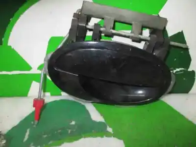 Peça sobressalente para automóvel em segunda mão puxador exterior frente direito por opel meriva 1.6 16v referências oem iam 