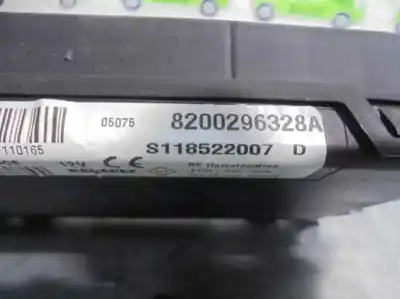 Second-hand car spare part electronic module for dacia logan 1.4 cat oem iam references 8200296328a  s118522007