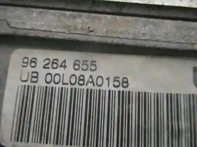 Peça sobressalente para automóvel em segunda mão abs por daewoo tacuma 1.8 referências oem iam 96264655  00l08a0158