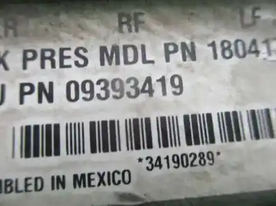 Peça sobressalente para automóvel em segunda mão abs por daewoo tacuma 1.8 referências oem iam 96264655  00l08a0158