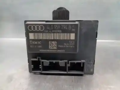 Автозапчасти б/у закрытый распределительный щит за audi q7 (4l) 3.0 tdi ссылки oem iam 4l0959794b  4l0910795b