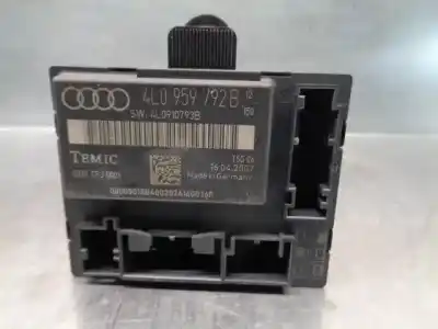 Peça sobressalente para automóvel em segunda mão módulo electrónico do fecho central por audi q7 (4l) 3.0 tdi referências oem iam 4l0959792b  4l0910793b