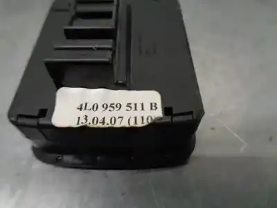 Second-hand car spare part switch for audi q7 (4l) 3.0 tdi oem iam references 4l0959511b  