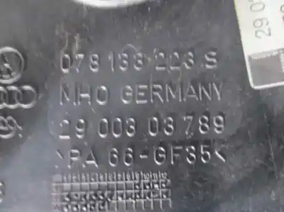Автозапчасти б/у впускной коллектор за audi a6 avant (4b5) 2.4 v6 30v ссылки oem iam 078133223s  2900303789
