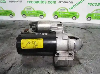 Second-hand car spare part starter motor for bmw 1 (e81) 118 i oem iam references 12417798006