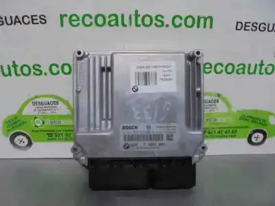 Second-hand car spare part ecu engine control for bmw 1 (e81) 118 i oem iam references 7809001