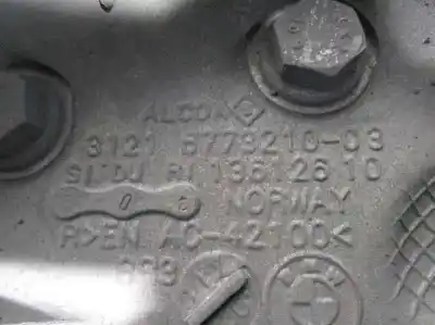 Second-hand car spare part front left knuckle for bmw 1 (e81) 118 i oem iam references 3121677820903  13612610