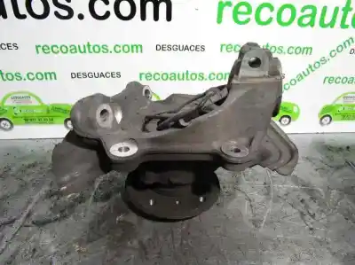 Second-hand car spare part front left knuckle for bmw 1 (e81) 118 i oem iam references 3121677820903