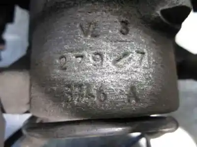 Second-hand car spare part front left brake caliper for bmw 1 (e81) 118 i oem iam references 10417bd2  2797