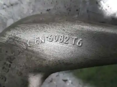 Автозапчастина б/у передній лівий нижний рычаг підвіски для bmw 1 (e81) 118 i посилання на oem iam 31126763699l  6082t6