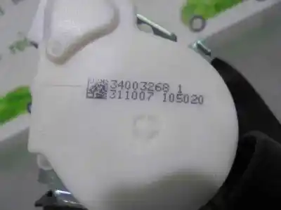 Second-hand car spare part front right seat belt for bmw 1 (e81) 118 i oem iam references 72119138246  