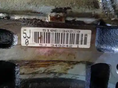 Second-hand car spare part complete engine for daewoo aranos 1.5 16v cat oem iam references a15mf  359242