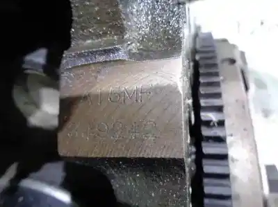 Second-hand car spare part complete engine for daewoo aranos 1.5 16v cat oem iam references a15mf  359242