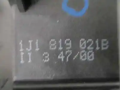Peça sobressalente para automóvel em segunda mão motor de sofagem por seat leon (1m1) 1.6 16 v referências oem iam 1j1819021b  