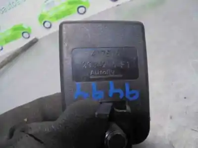 Автозапчасти б/у крюк для пояса за renault scenic (ja..) 1.9 dti diesel 80 cv / 59 kw ссылки oem iam 417511  